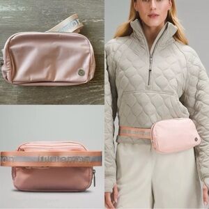 Lululemon Athletica Blush (light pink) Everywhere Bag